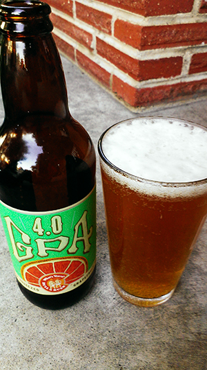 Bull & Bush Brewery - 4.0 GPA Pale Ale 2016