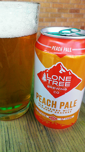 Lone Tree Brewing Company - Peach Pale Ale 2017